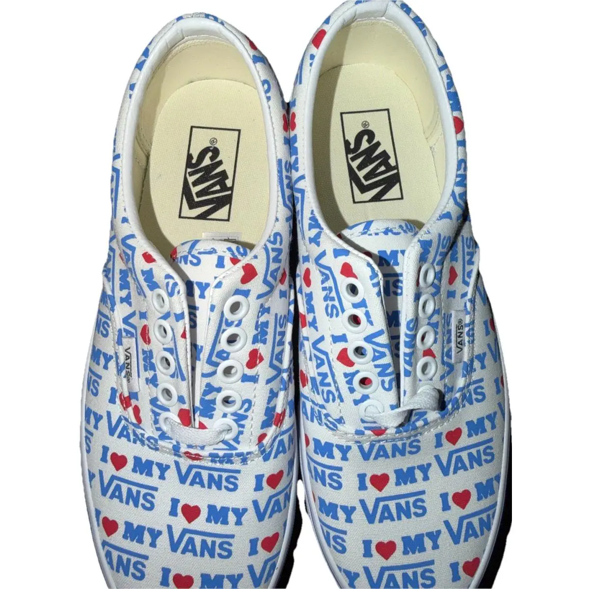 Vans shoes - VANS Authentic VN-0 - Authentic - VN0A38FRVP5 - Blue (UPC: 0192825144660) 4