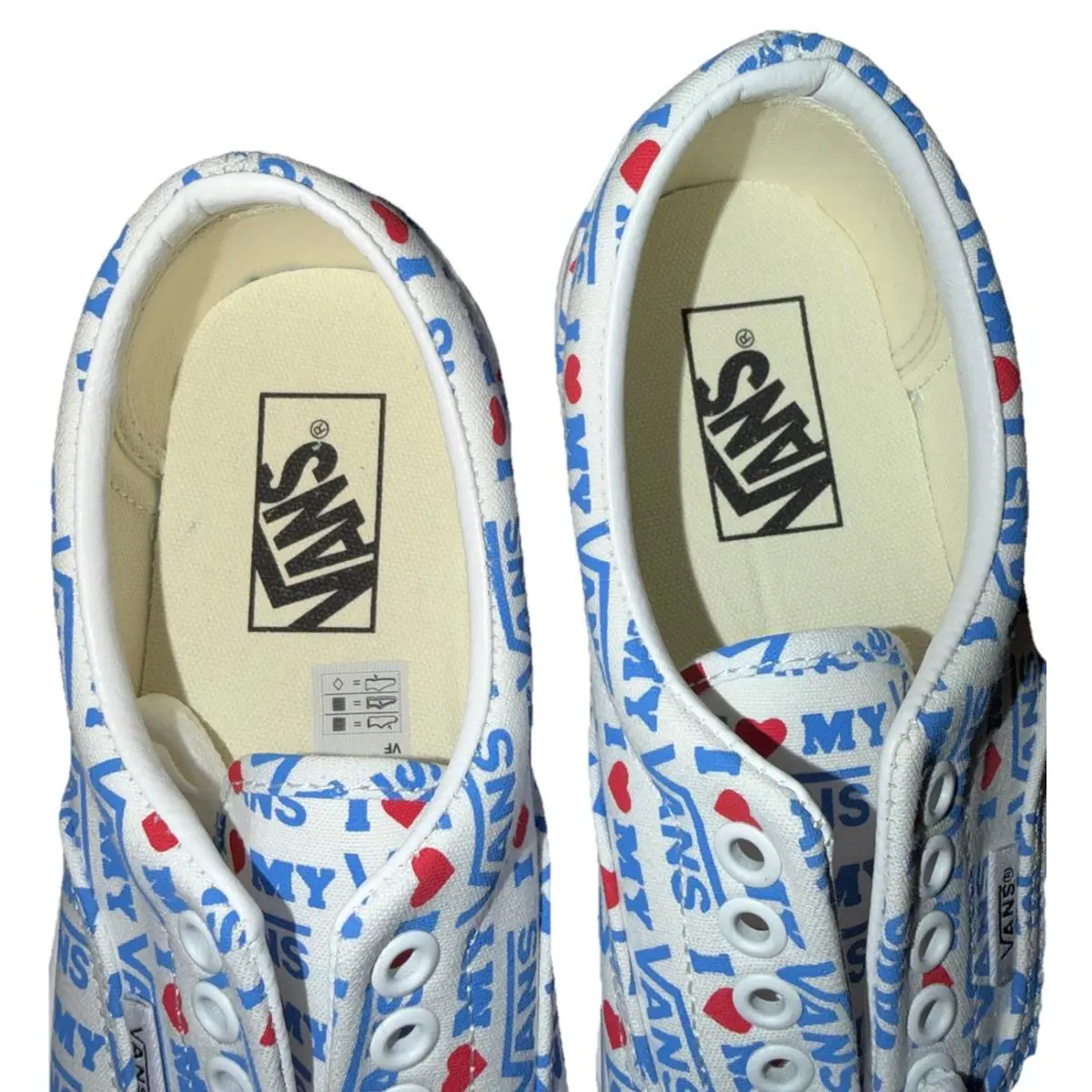 Vans shoes - VANS Authentic VN-0 - Authentic - VN0A38FRVP5 - Blue (UPC: 0192825144660) 5