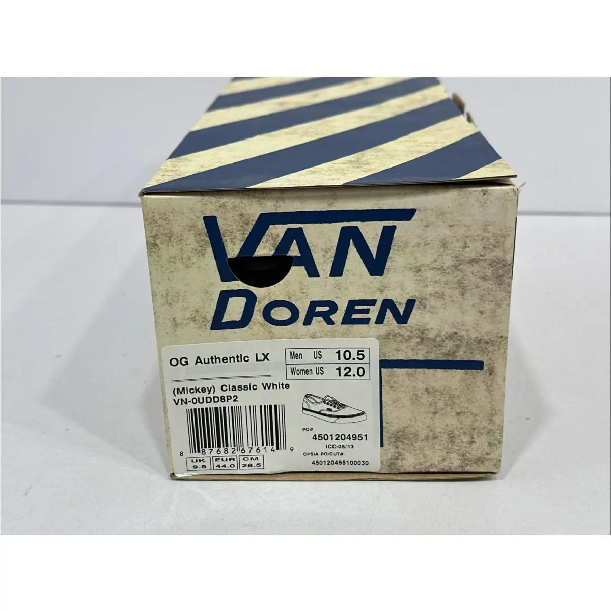 Vans shoes - Vans Mickey Mouse - Mickey Mouse - Multicolor 9