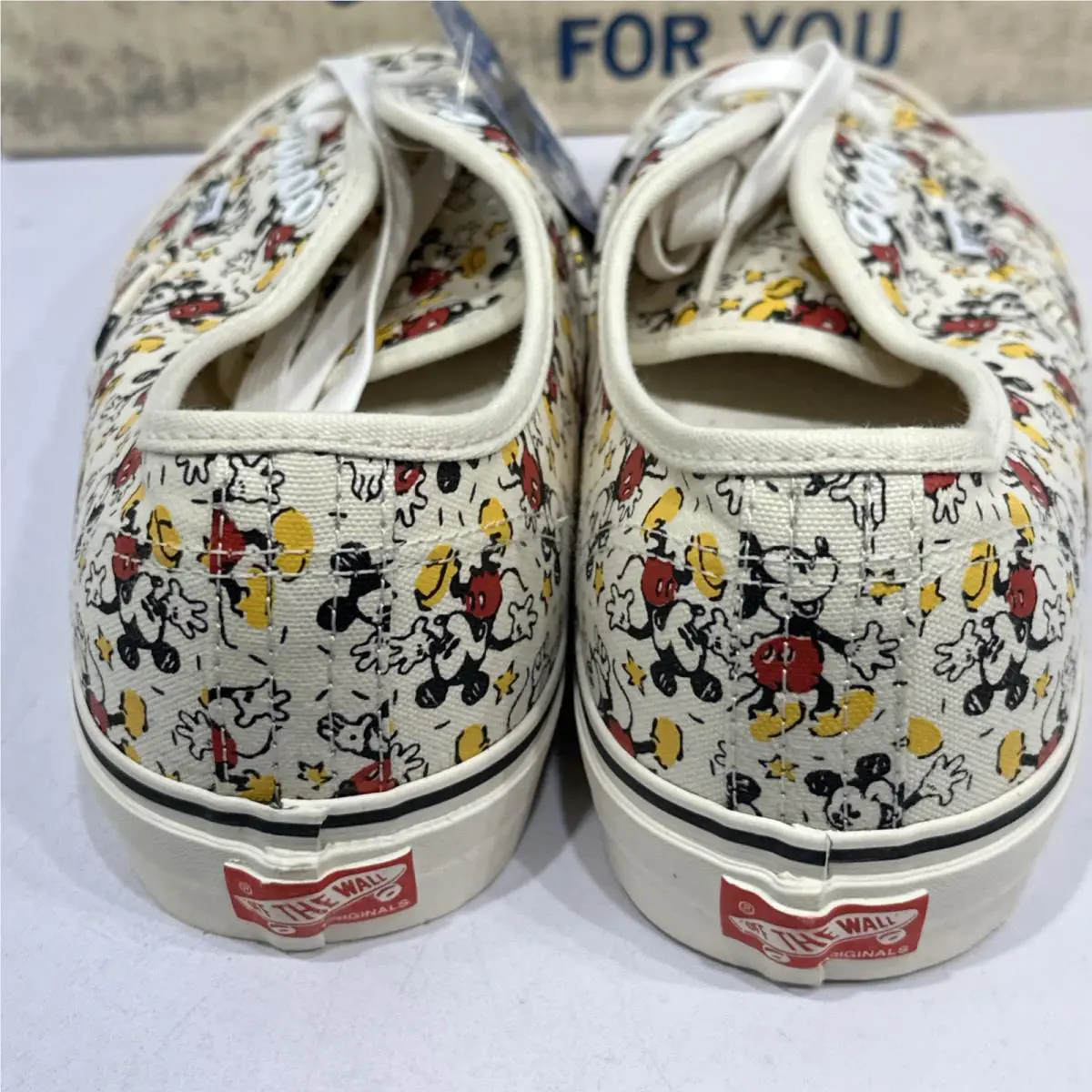 Vans shoes - Vans Mickey Mouse - Mickey Mouse - Multicolor 4