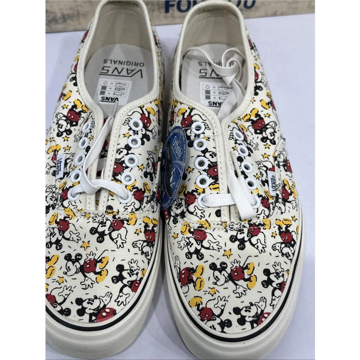 Vans shoes - Vans Mickey Mouse - Mickey Mouse - Multicolor 2
