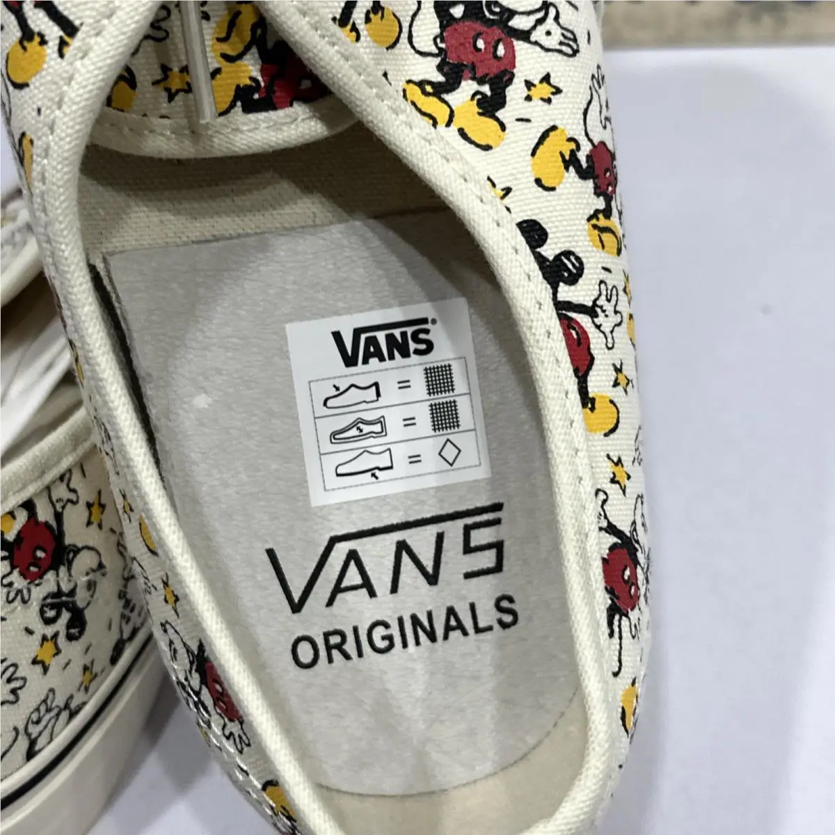 Vans shoes - Vans Mickey Mouse - Mickey Mouse - Multicolor 5