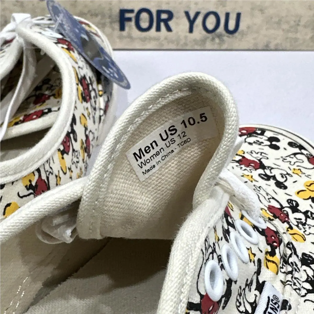Vans shoes - Vans Mickey Mouse - Mickey Mouse - Multicolor 6