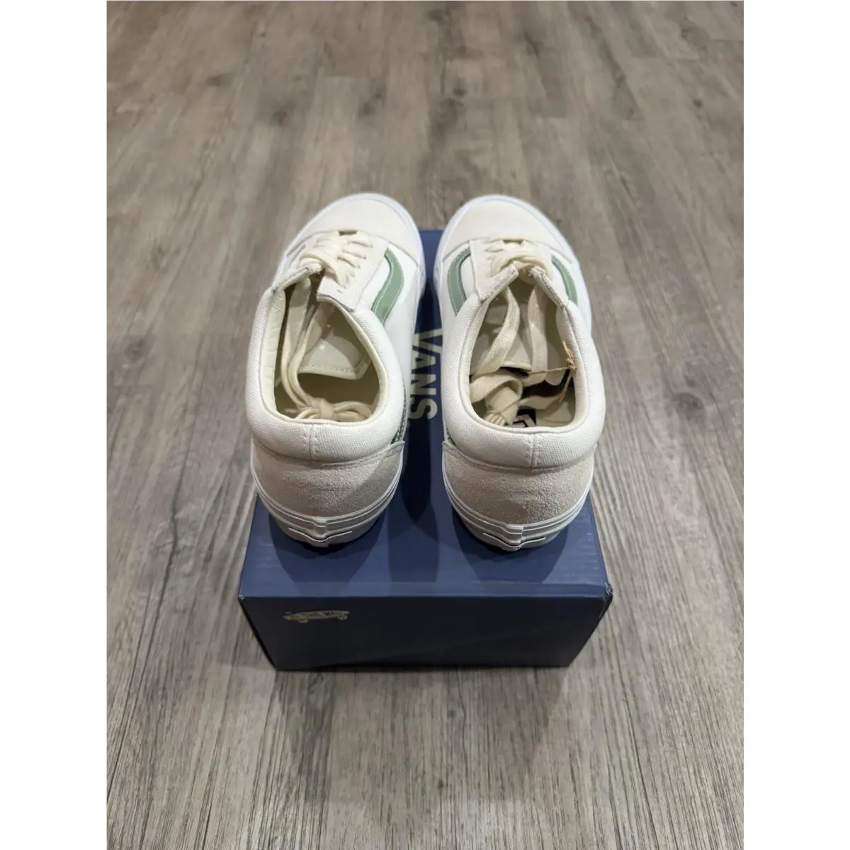 Vans shoes - VANS Old Skool - Old Skool - White 2