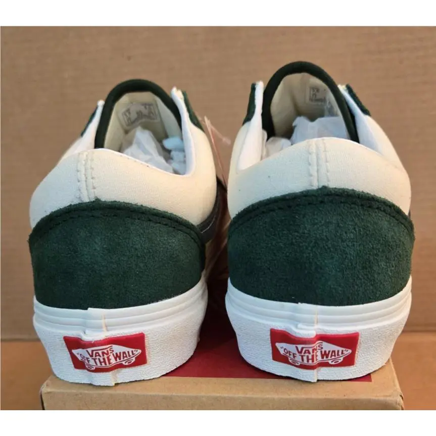Vans shoes - VANS Off The Wall - Off The Wall - VN0A5JMIBLG - Varsity Canvas Blue/Green (UPC: 196244807052) 2