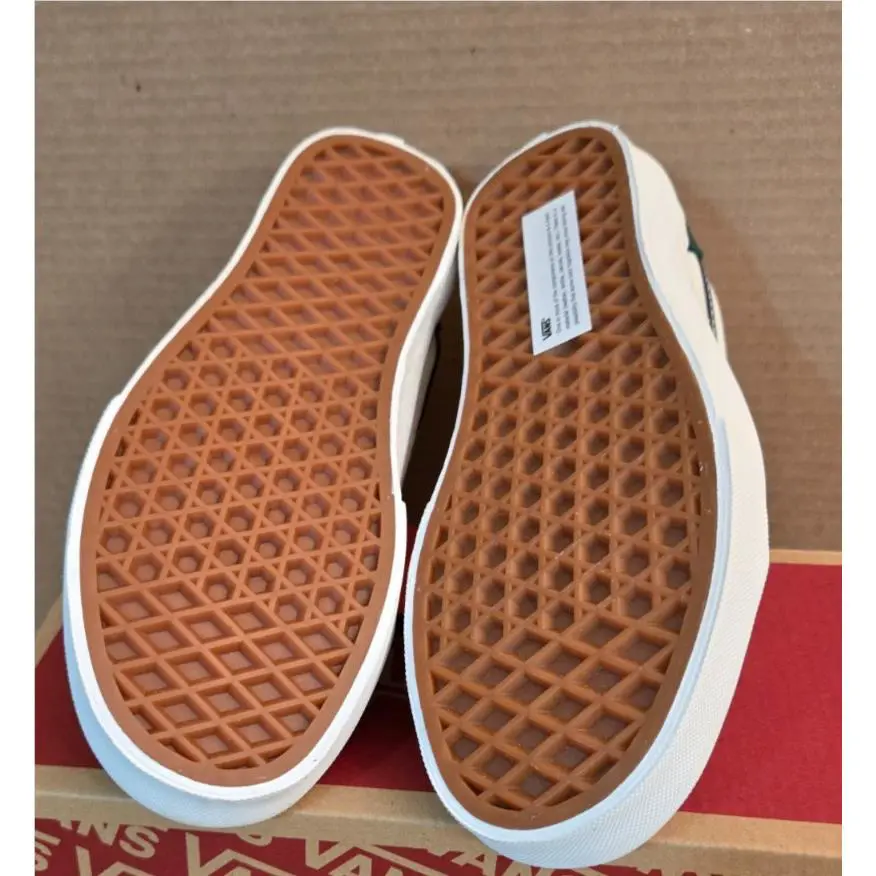 Vans shoes - VANS Off The Wall - Off The Wall - VN0A5JMIBLG - Varsity Canvas Blue/Green (UPC: 196244807052) 4