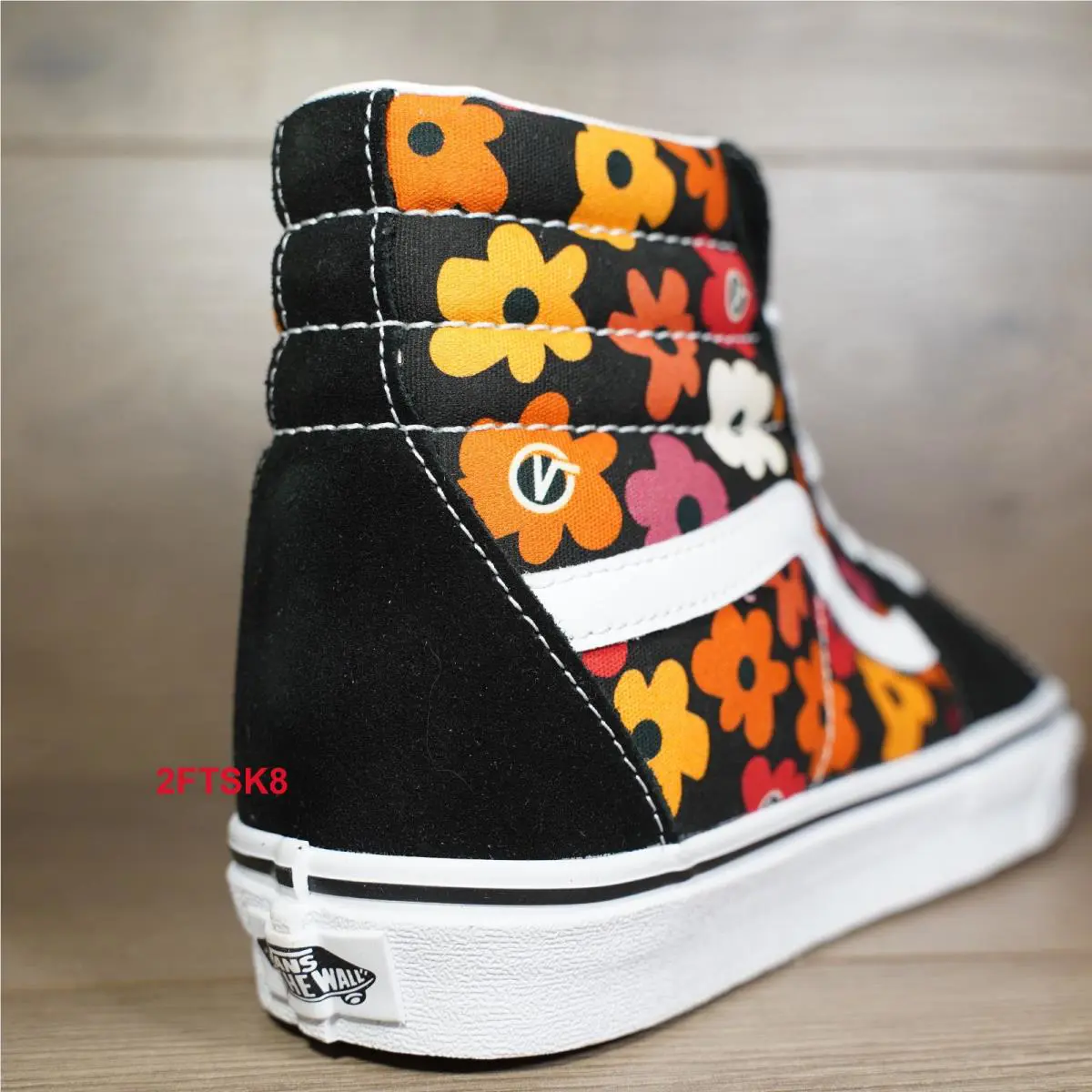 Vans shoes - VANS SK8 HI - Black 2