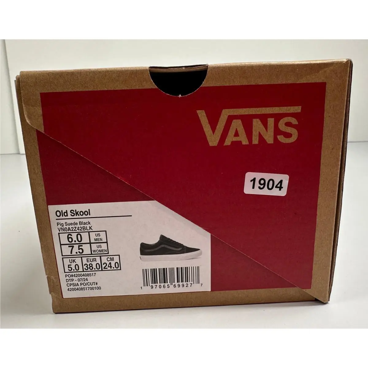 Vans shoes - Black 9