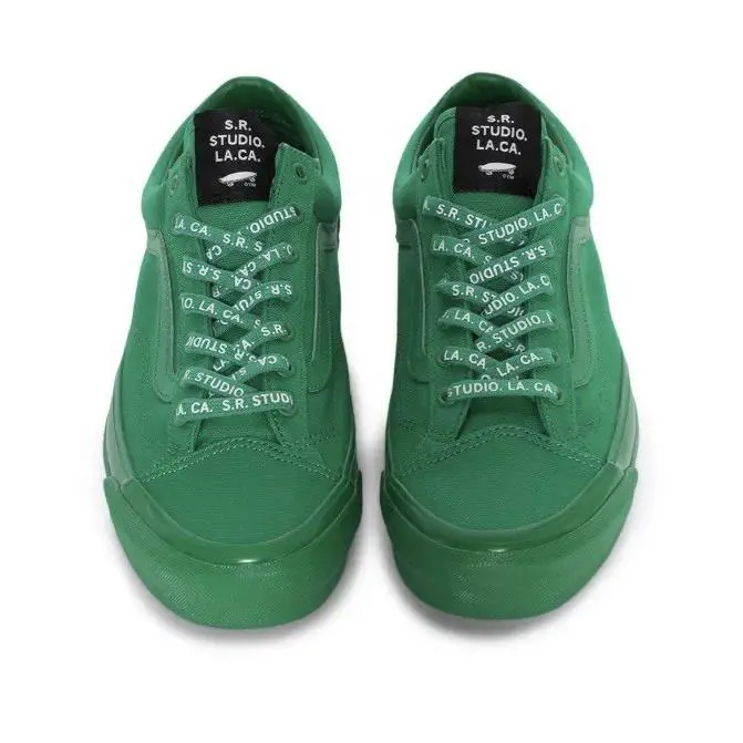 Vans shoes - VANS Old Skool - Old Skool - Green 1