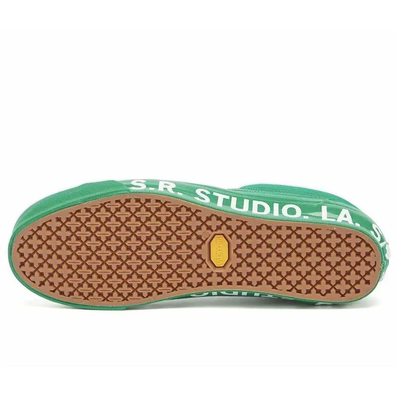 Vans shoes - VANS Old Skool - Old Skool - Green 4