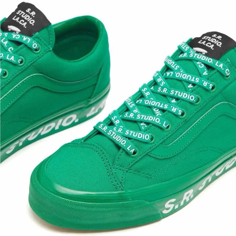 Vans shoes - VANS Old Skool - Old Skool - Green 2
