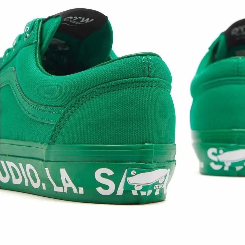 Vans shoes - VANS Old Skool - Old Skool - Green 3
