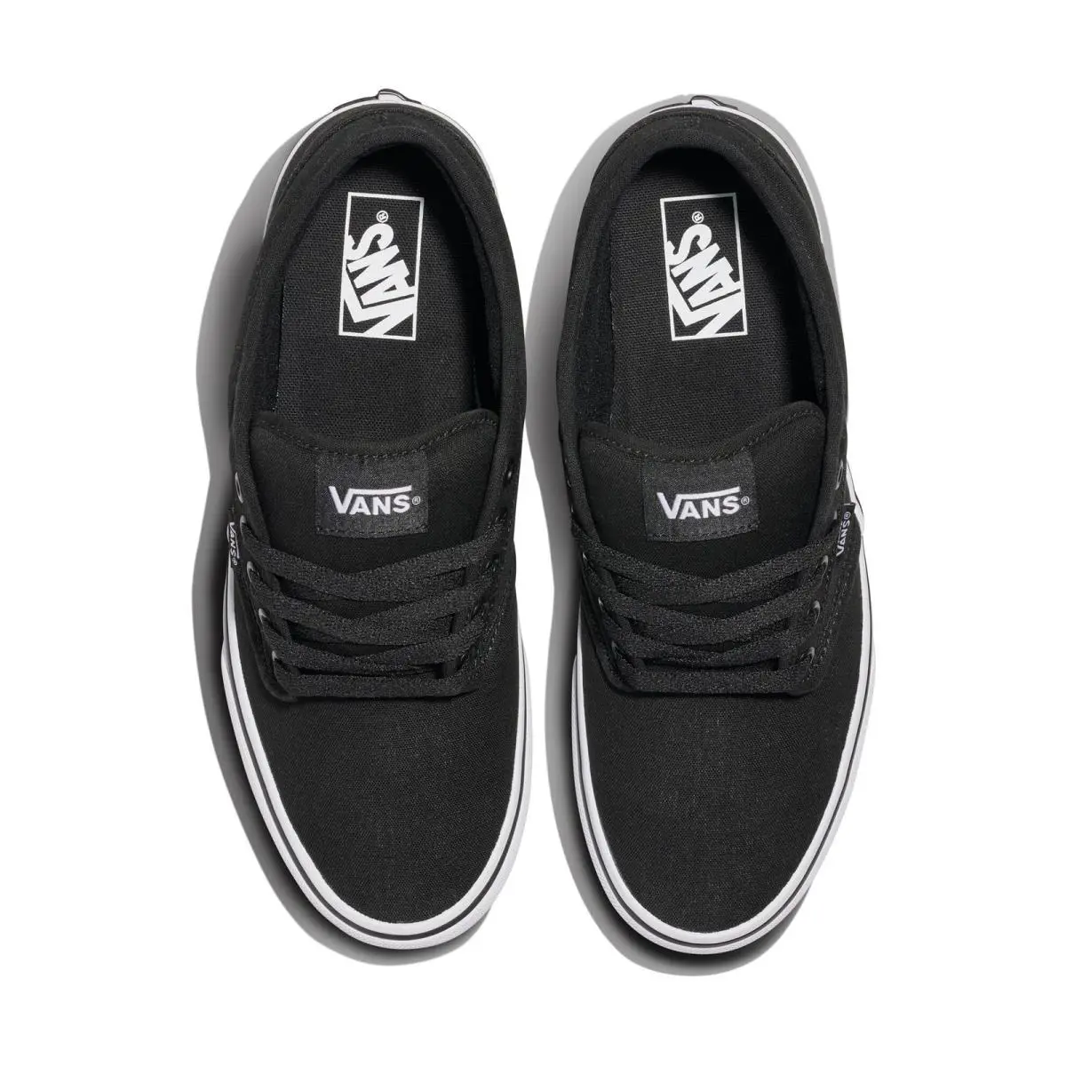 Vans shoes - Vn000Tuy1871 - Vn000Tuy1871 - Canvas Black/White, Lens: Black/White (UPC: 766182062730) 4