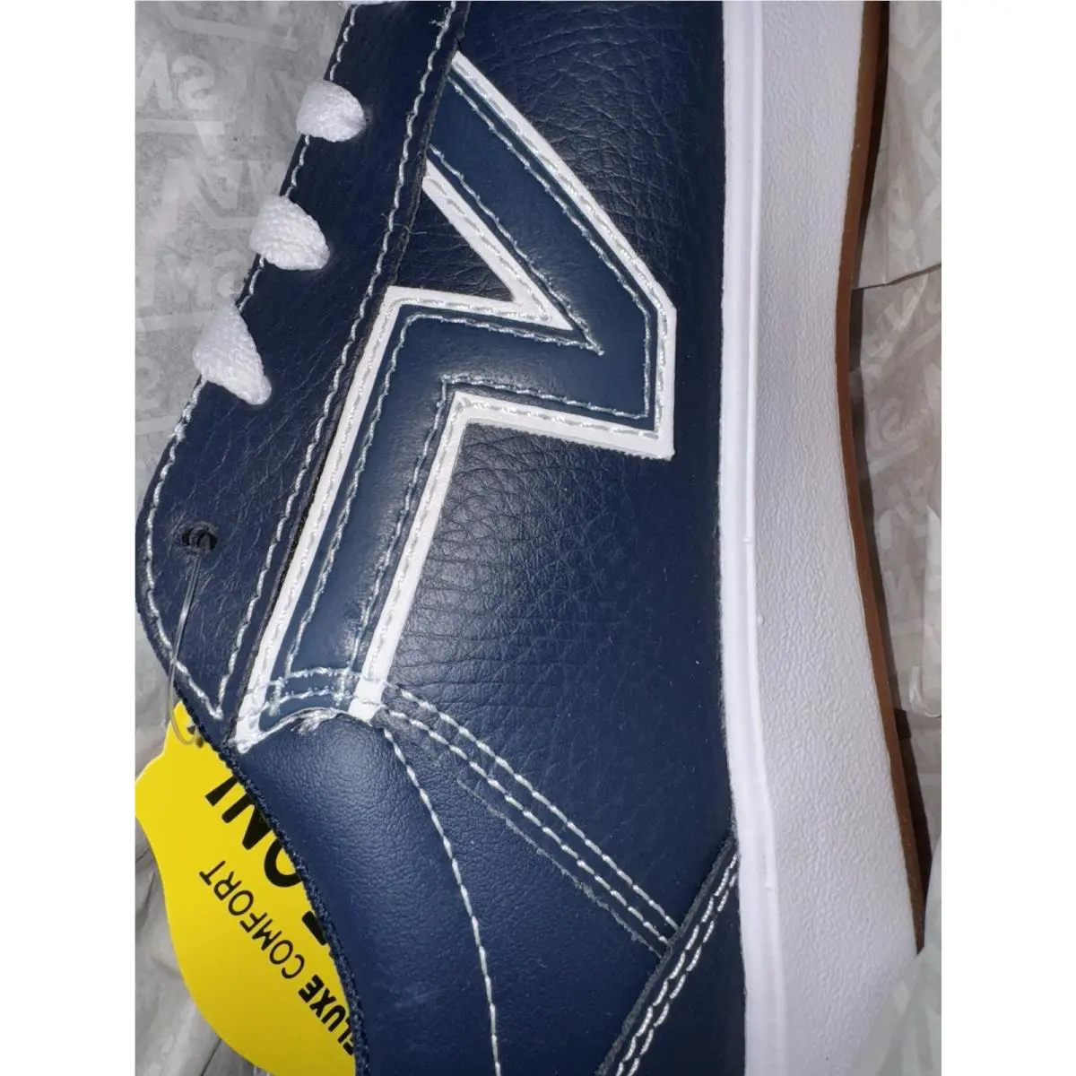Vans shoes - Vans Soland Leather - Soland Leather - Blue 0