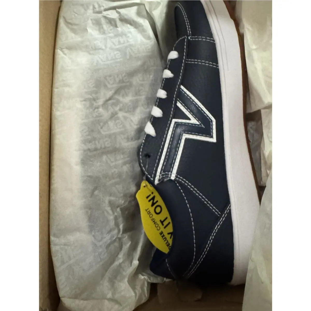 Vans shoes - Vans Soland Leather - Soland Leather - Blue 2