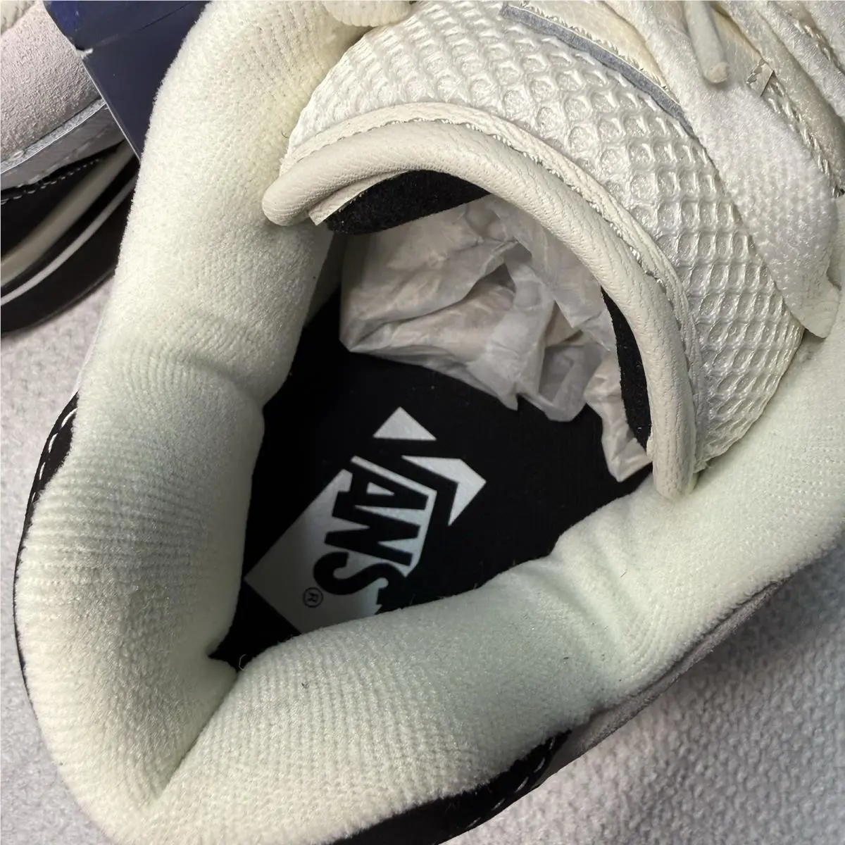 Vans shoes - VANS Rowley - Rowley - VN000CQFC9F - White 6