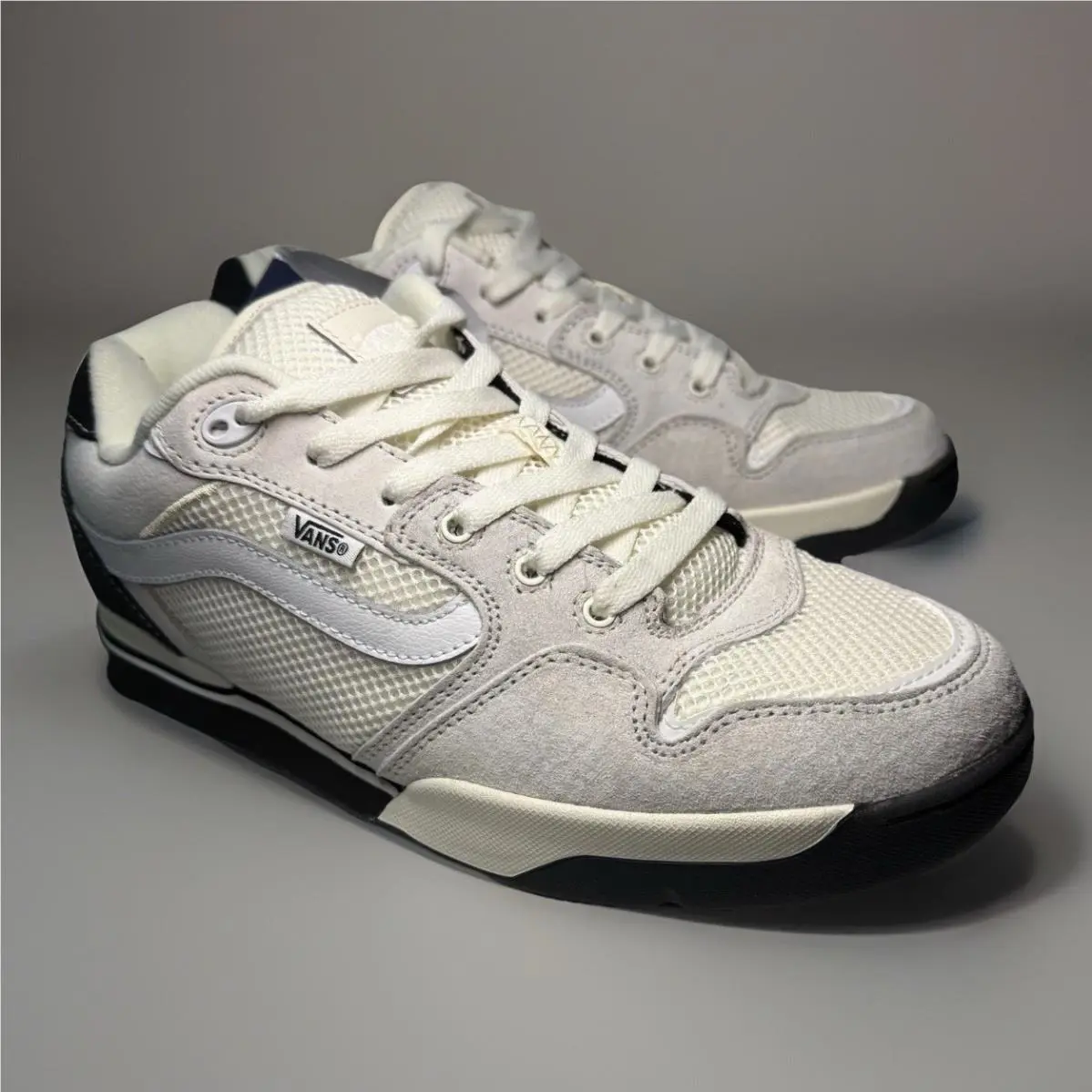 Vans shoes - VANS Rowley - Rowley - VN000CQFC9F - White 1