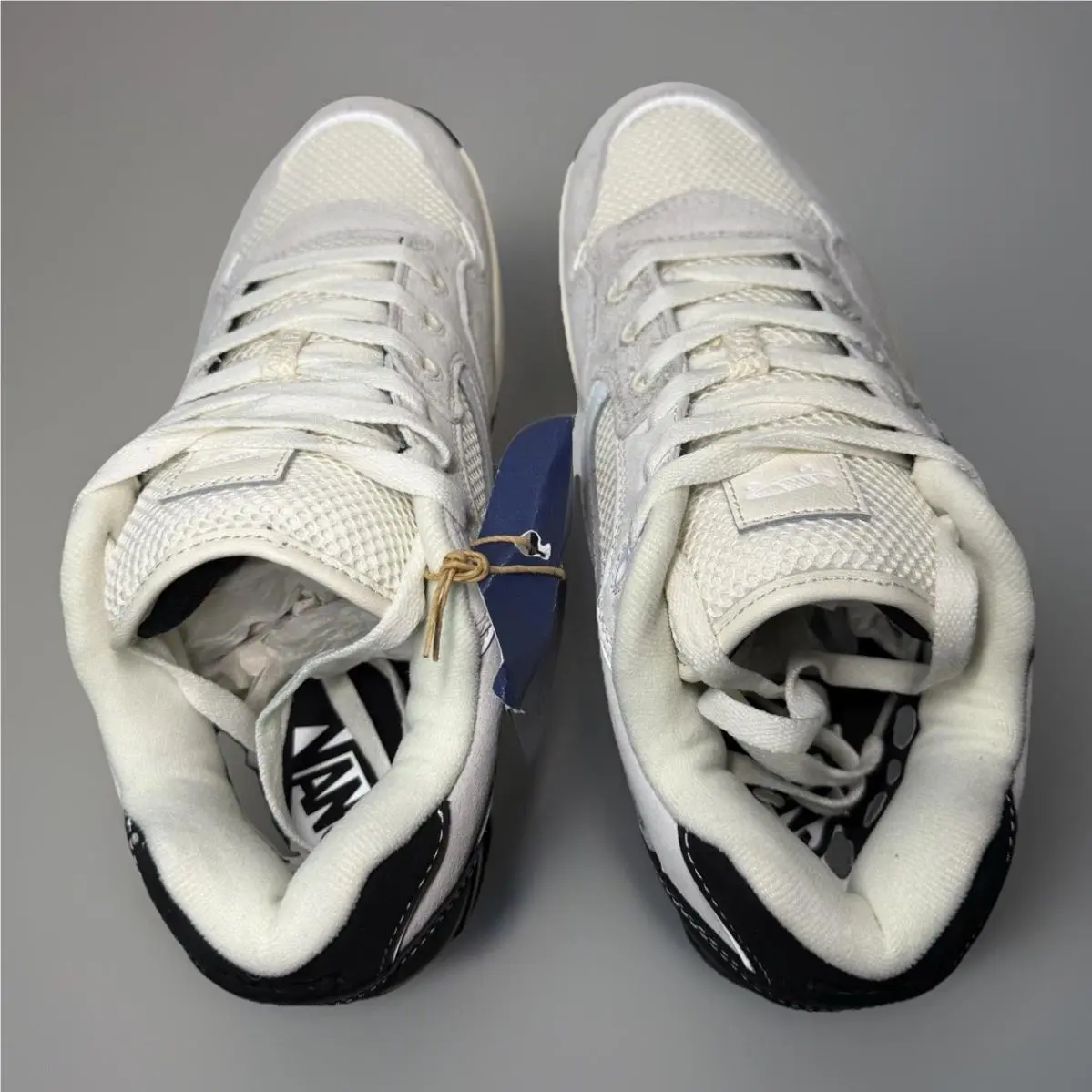 Vans shoes - VANS Rowley - Rowley - VN000CQFC9F - White 7
