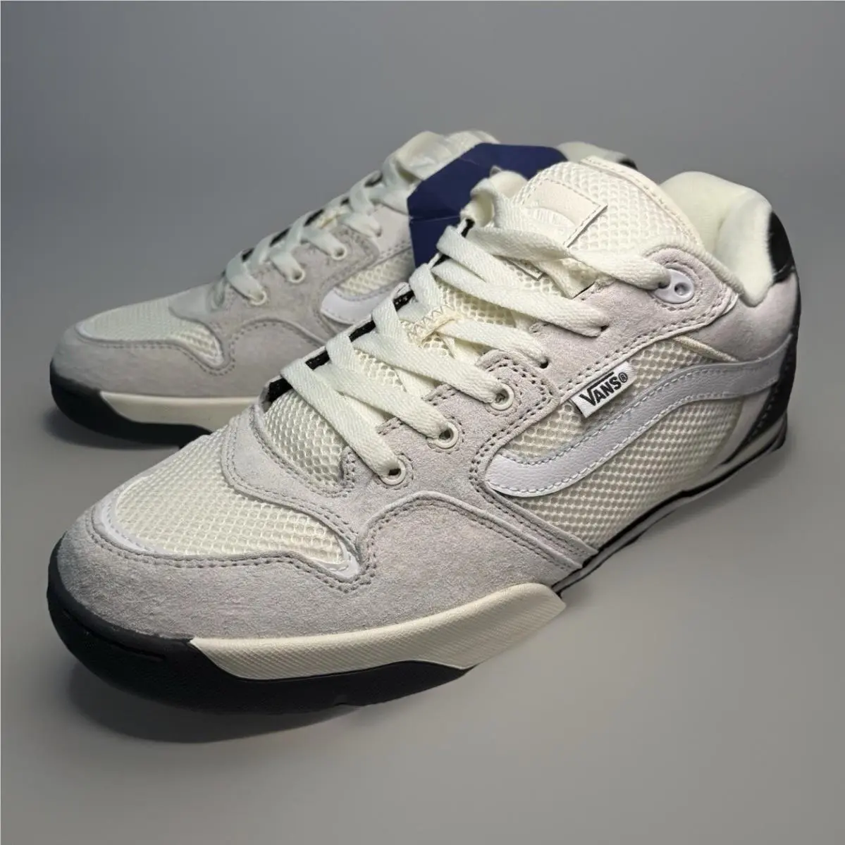 Vans shoes - VANS Rowley - Rowley - VN000CQFC9F - White 0
