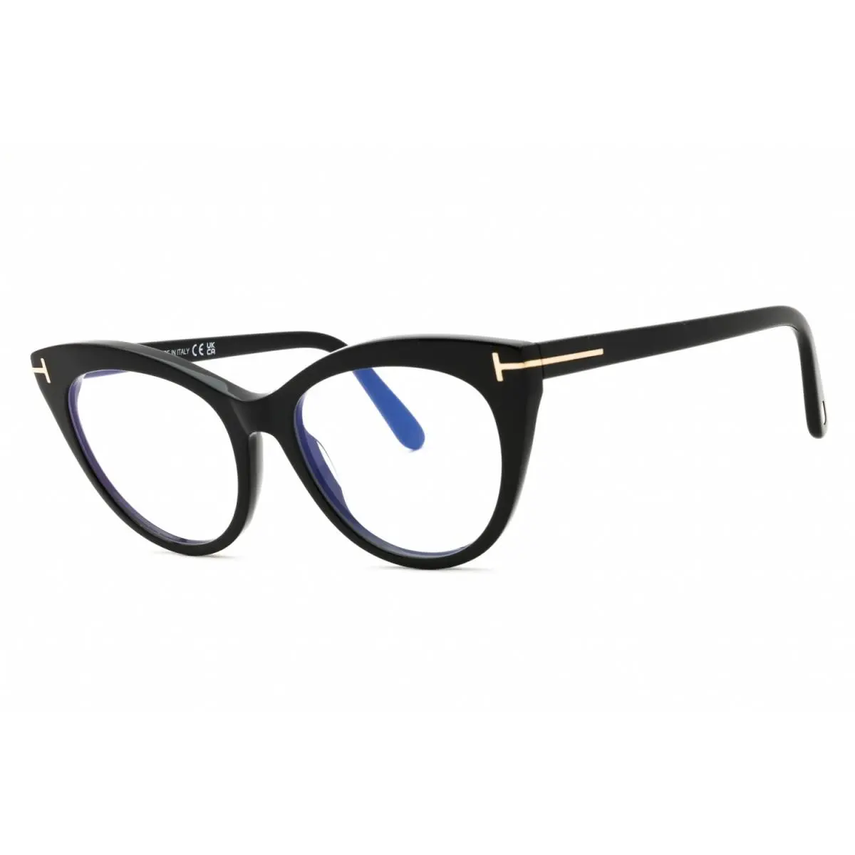 Tom Ford FT6091-B 001 Shiny Black 53mm Eyeglasses