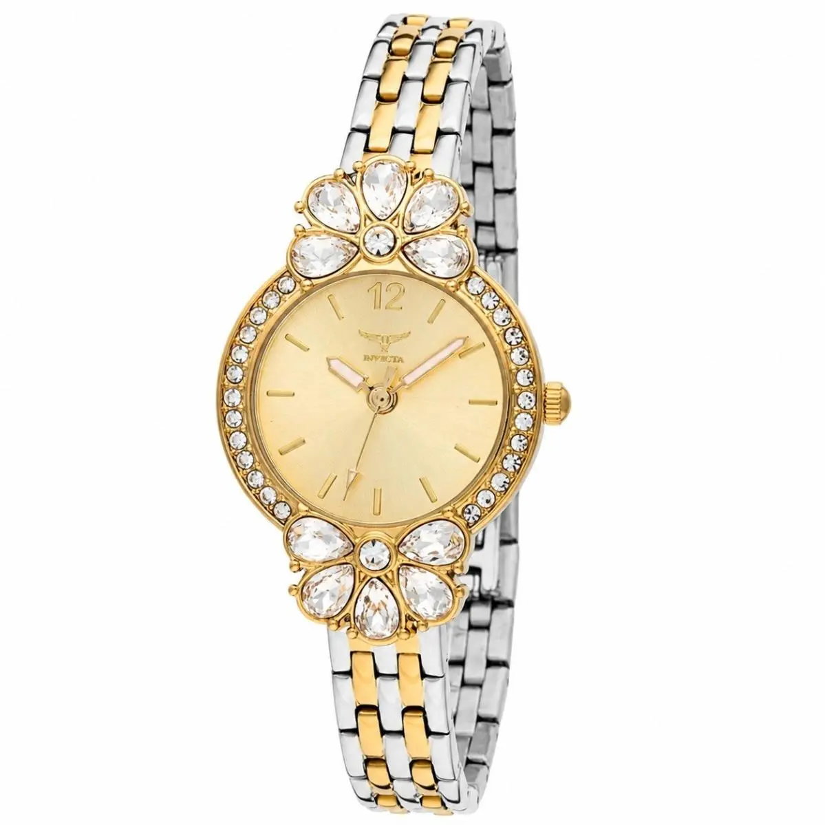 Invicta Women`s Watch The Angel Collection 69105. Silver Goldtone