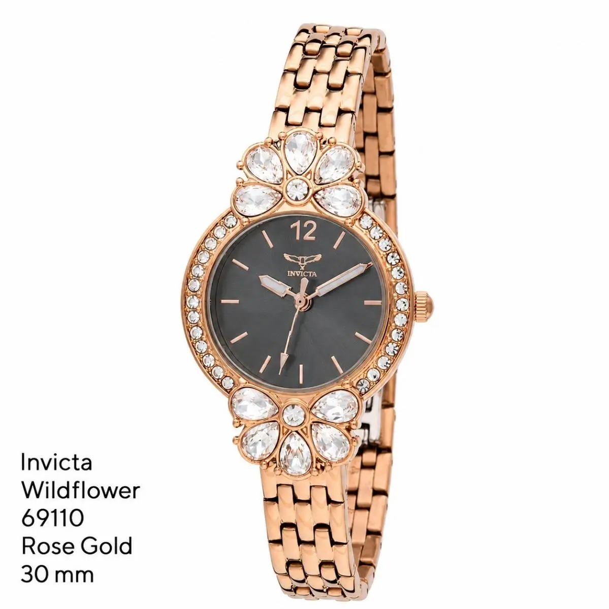 Invicta Wildflower Women`s Watch - 30mm Rose Gold 69110
