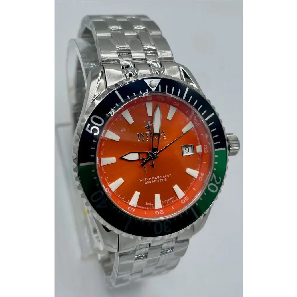 Invicta Reserve Swiss Eta 955.112 Caliber Men`s Watch 44mm Only 125 Made 49243