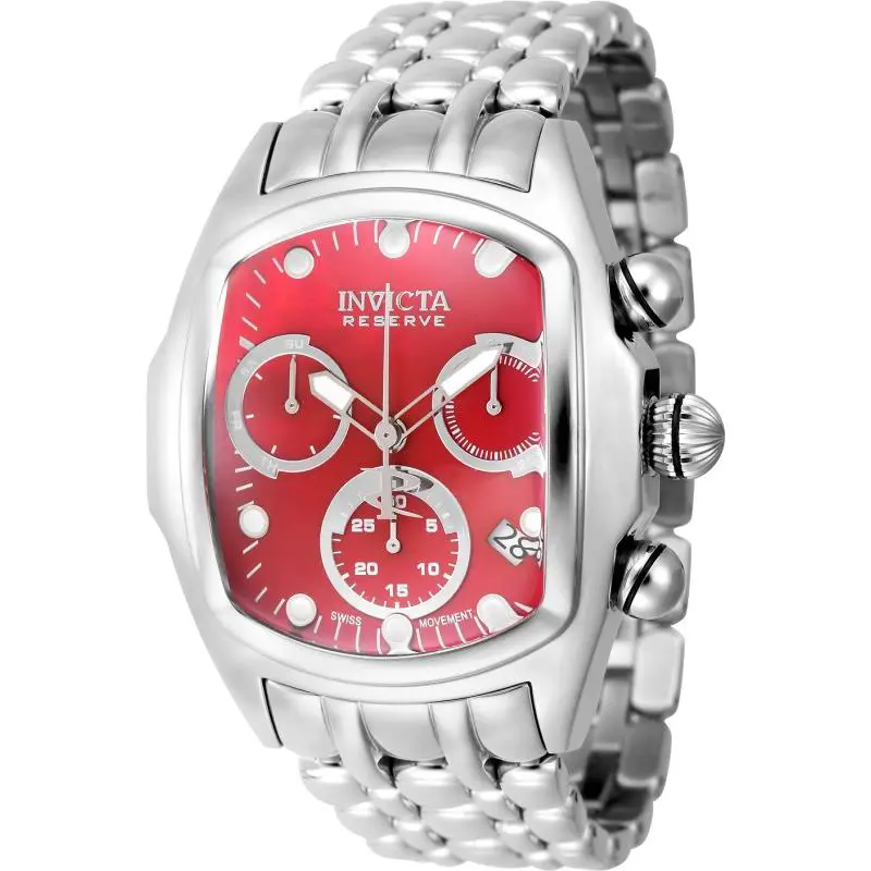 Invicta Men`s Lupah 45mm Quartz Watch IN-48466