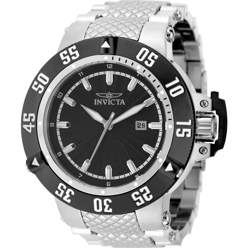 Invicta Men`s Subaqua 50mm Quartz Watch IN-50046