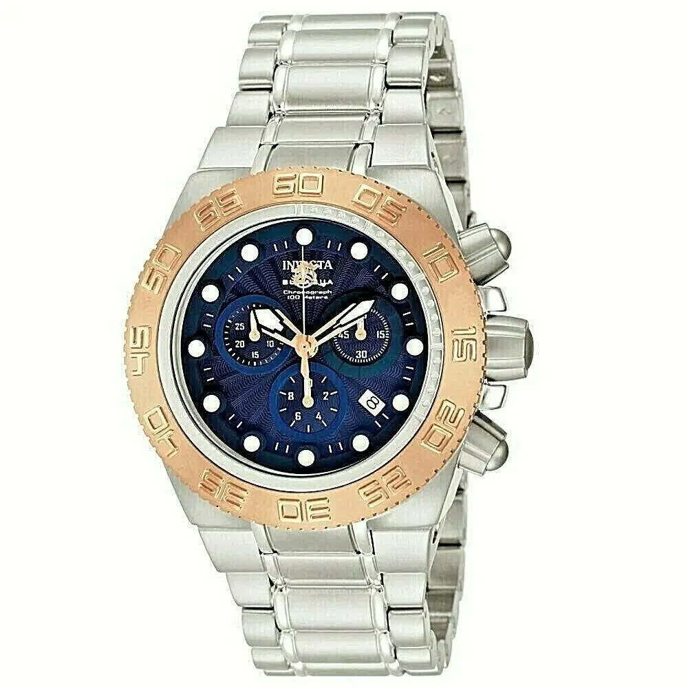 Invicta Men’s Watch Subaqua Sport Blue Dial Stainless Steel 10845