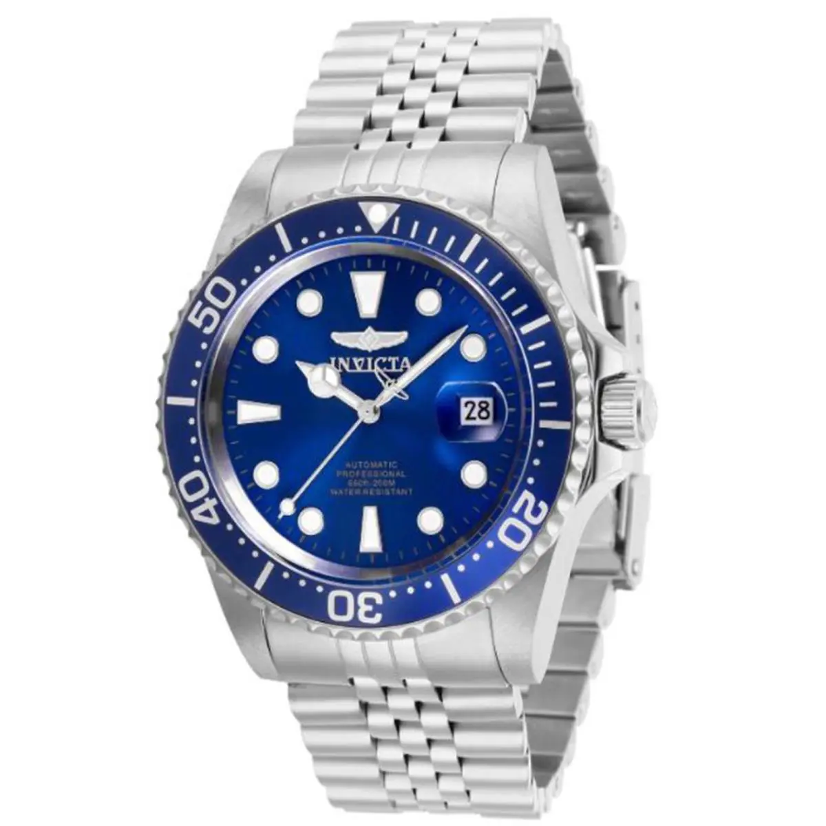 Invicta Men`s 30092 Pro Diver Automatic 3 Hand Blue Dial Watch