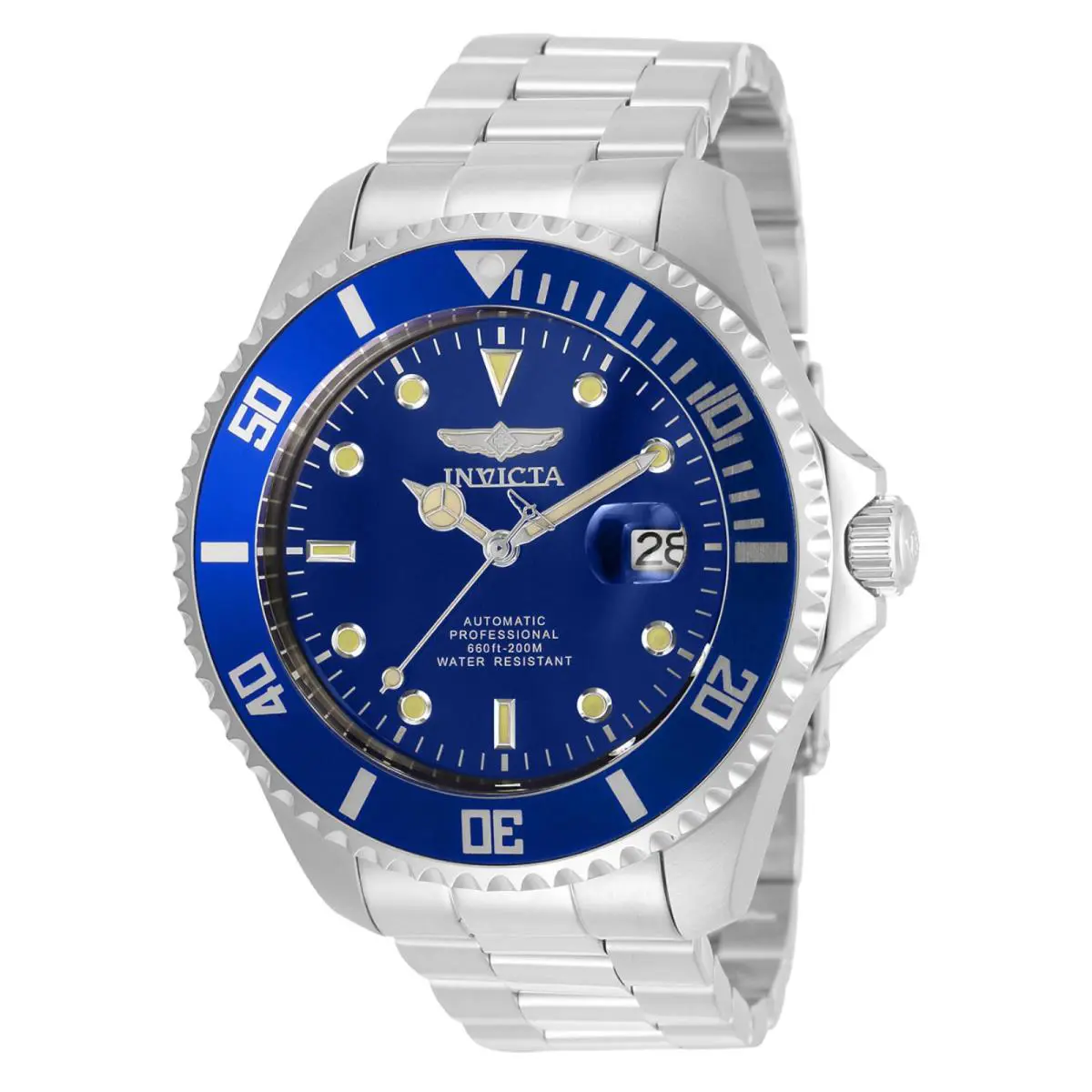 Invicta Grand Diver Automatic Men`s Watch - 47mm Steel 35718