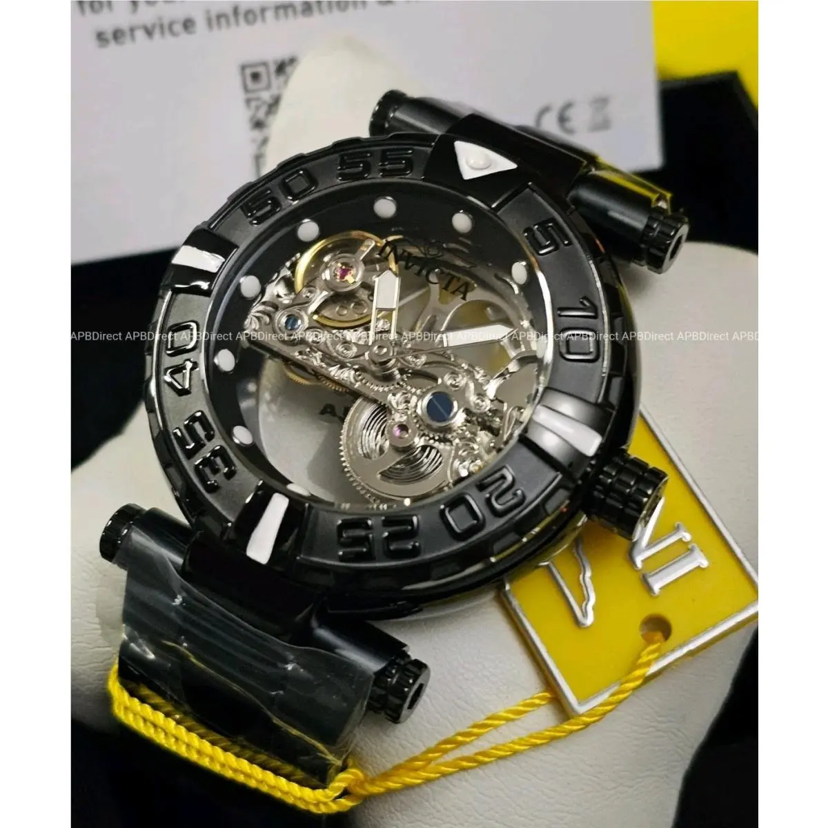 Invicta Subaqua Noma I - Automatic Bridge Mvmnt Skeleton - Blue Lume Mens Watch