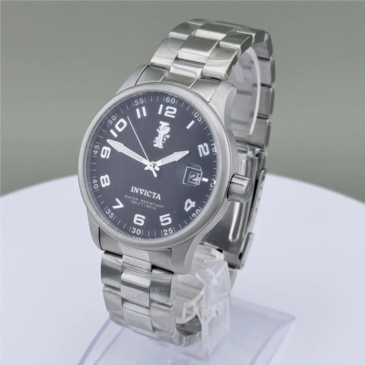 Invicta 15258 Men`s Quartz 44mm Watch Stainless Steel 50M WR Battery