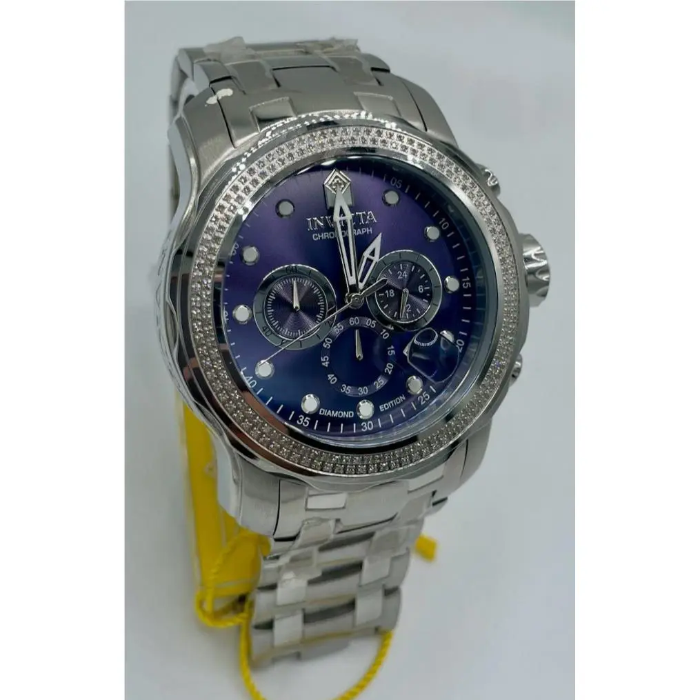 Invicta Pro Diver 0.76 Carat Diamond Men`s Watch - 48mm Steel 37987