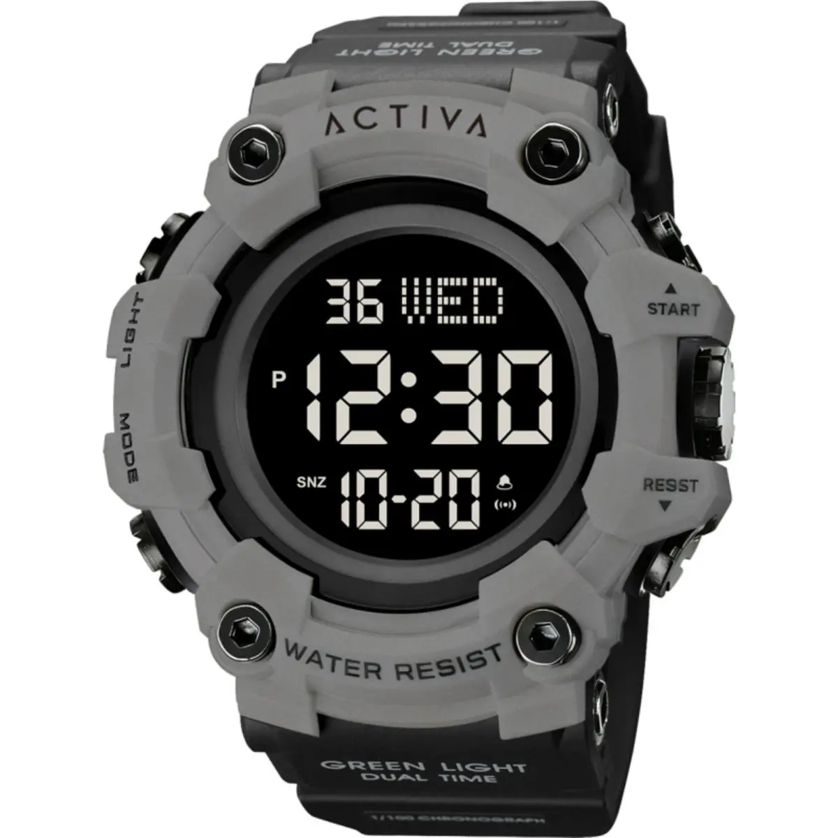 Watch Activa X Invicta Digital Men`s Watch - 53mm Black ACW1968-011