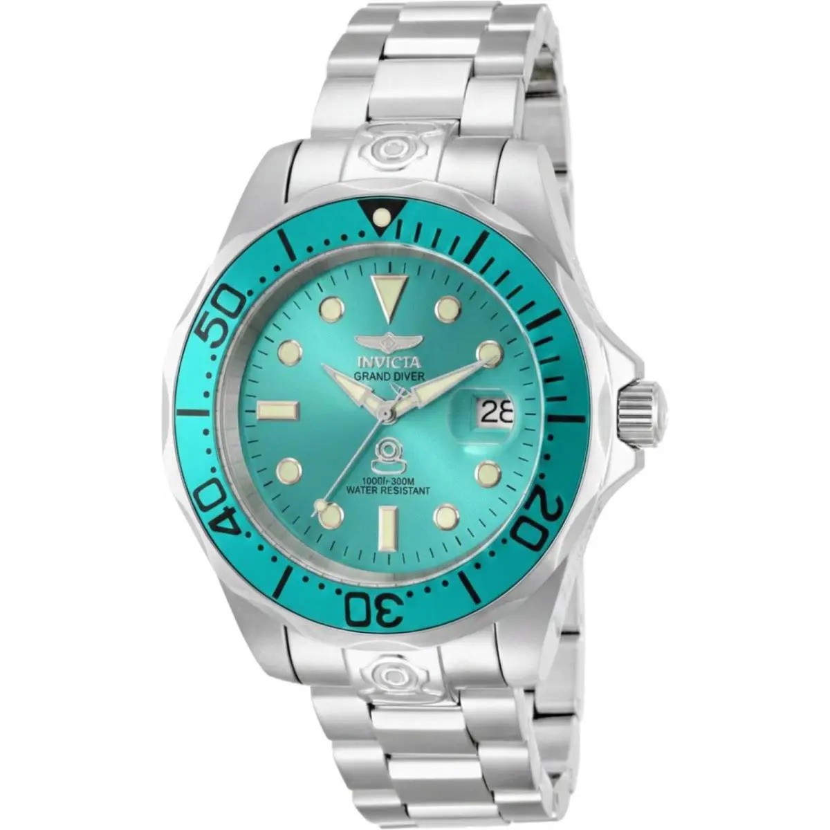 Invicta Pro Diver Automatic Men`s Watch - 47mm Steel 49916