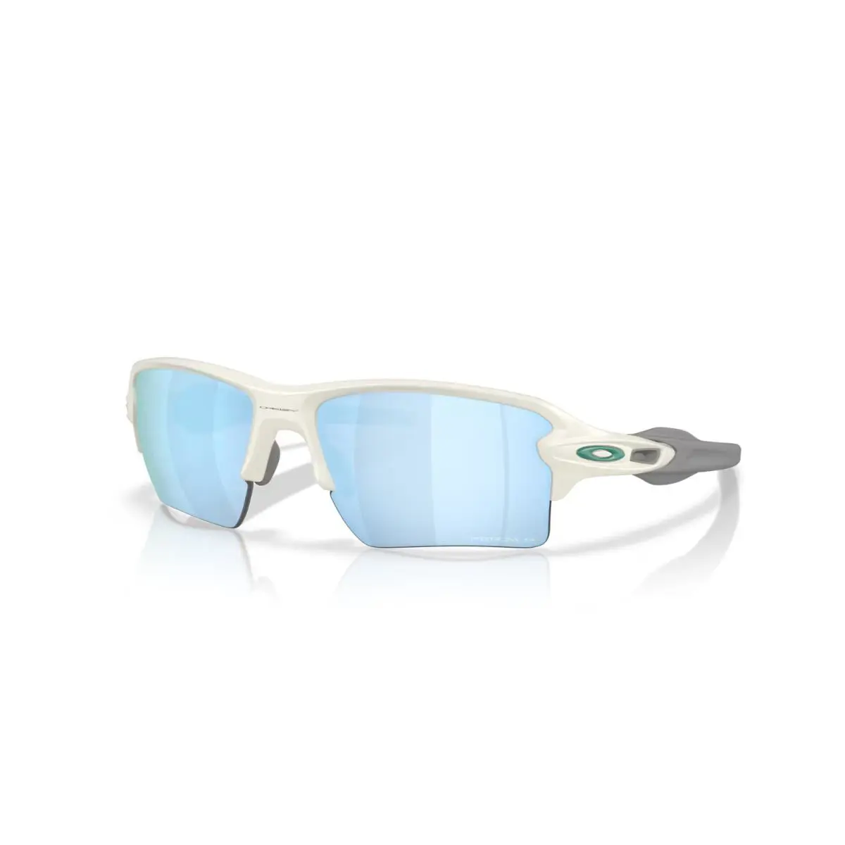 Flak 2.0 XL Sunglasses Matte Mist Prizm Deep Water Polarized OO9188-K259 by Oakley