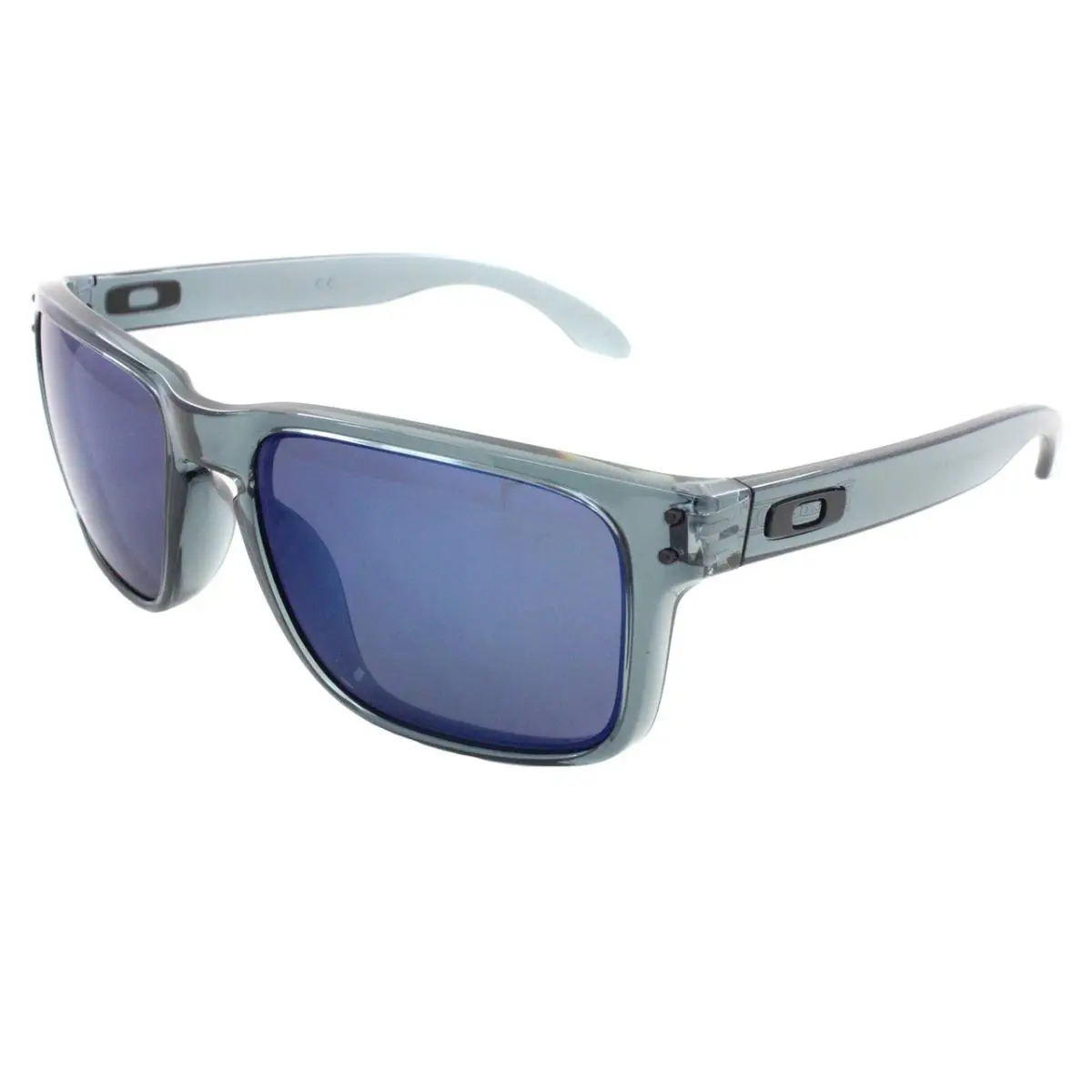 Sunglasses Sport Holbrook Crystal Black W/ice Iridium OO9102-47 by Oakley