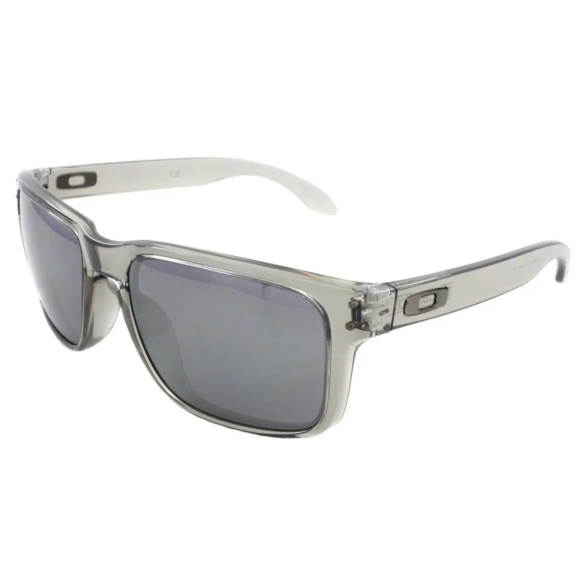 Sunglasses Sport Holbrook Ink Collection Grey Ink W/black Iridi OO9102-66 by Oakley