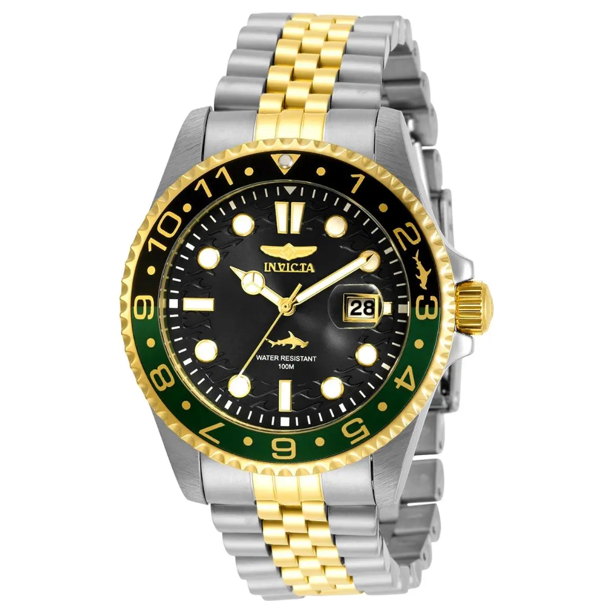 Pro Diver Heritage Men`s Watch - 43mm Stainless Steel Bracelet 30625 by Invicta