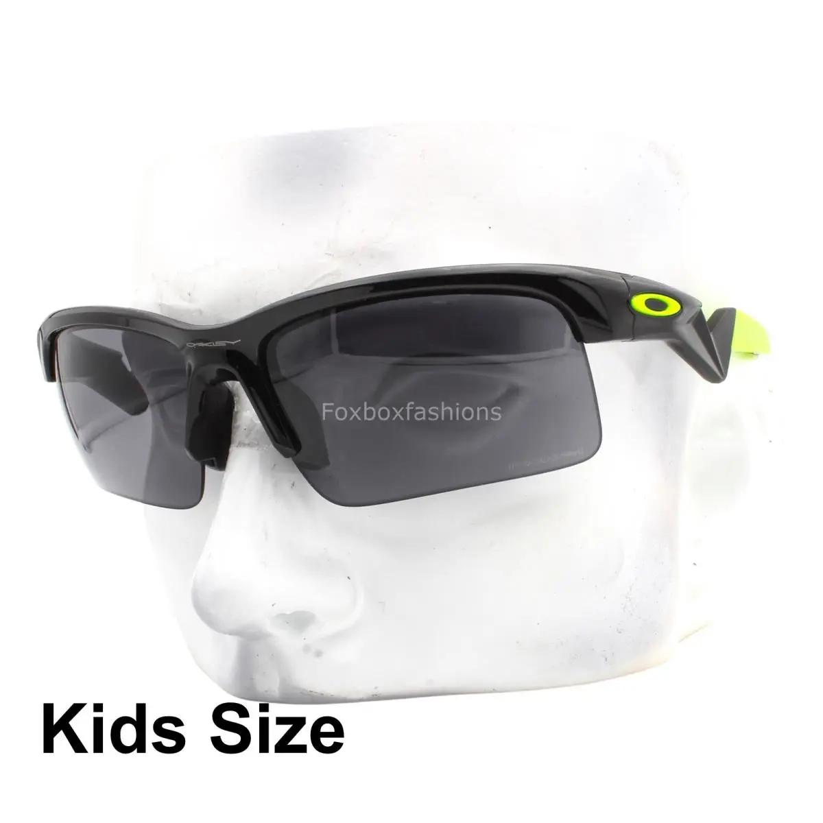 Youth Fit Sunglasses Inverter Gaming OJ9012-0158 Black Prizm Kids Size by Oakley