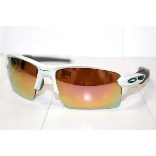 Custom  Flak 2.0 XL Polarized Sunglasses Matte Mist W/ Prizm Rose Gold by Oakley