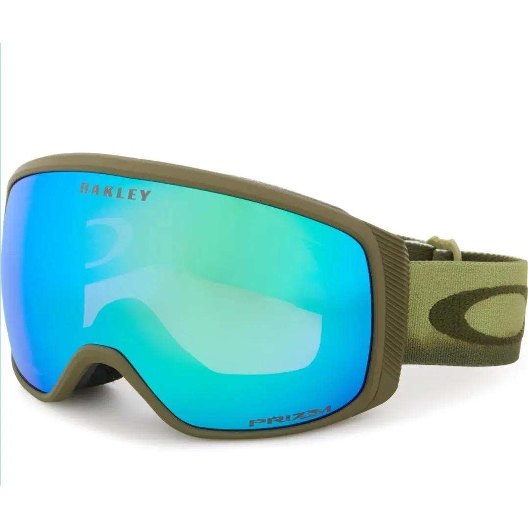 Oakley Flight Tracker Medium Fern Dip Prizm Snow Argon Iridium