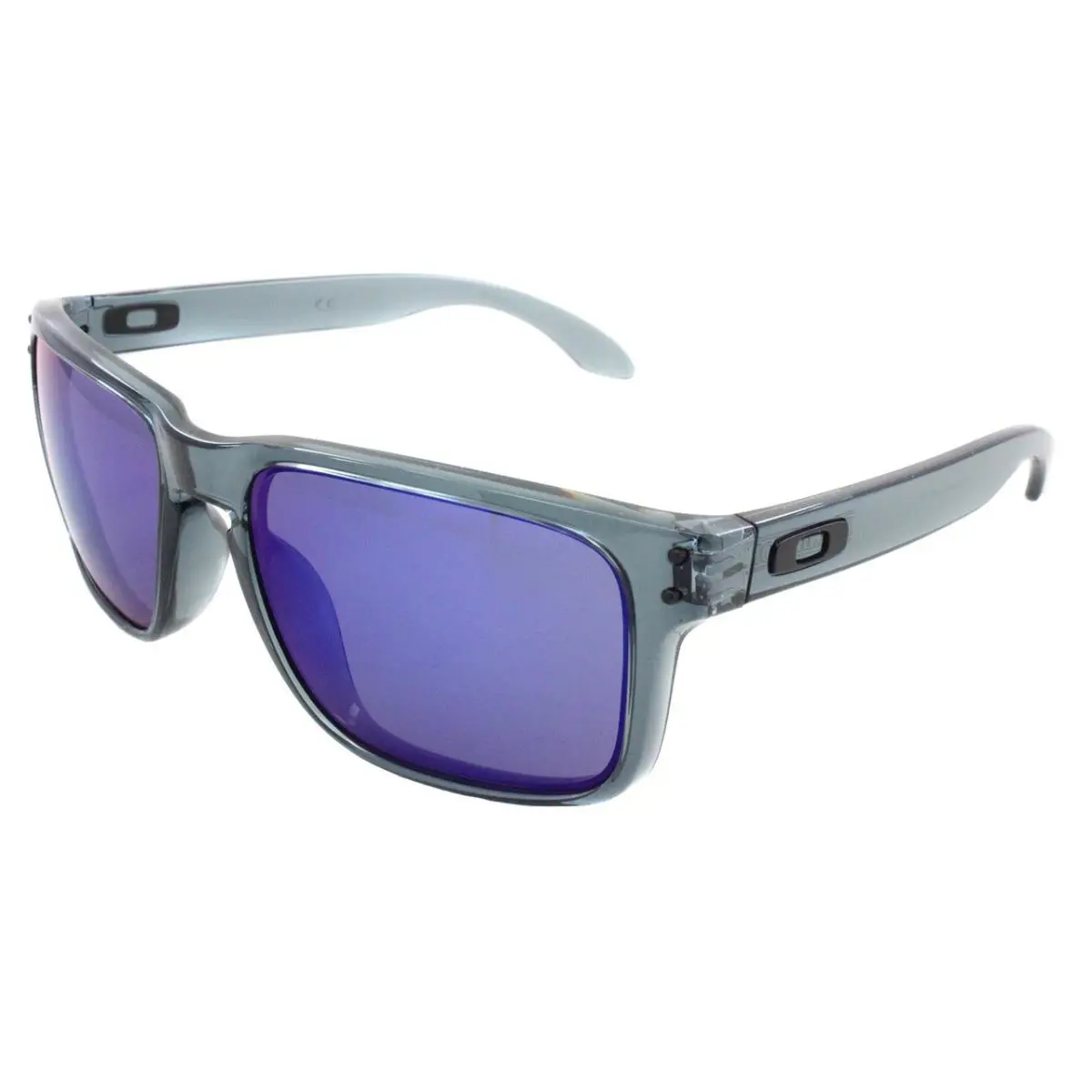 Sunglasses Sport Holbrook Crystal Black W/+red Iridium OO9102-44 by Oakley