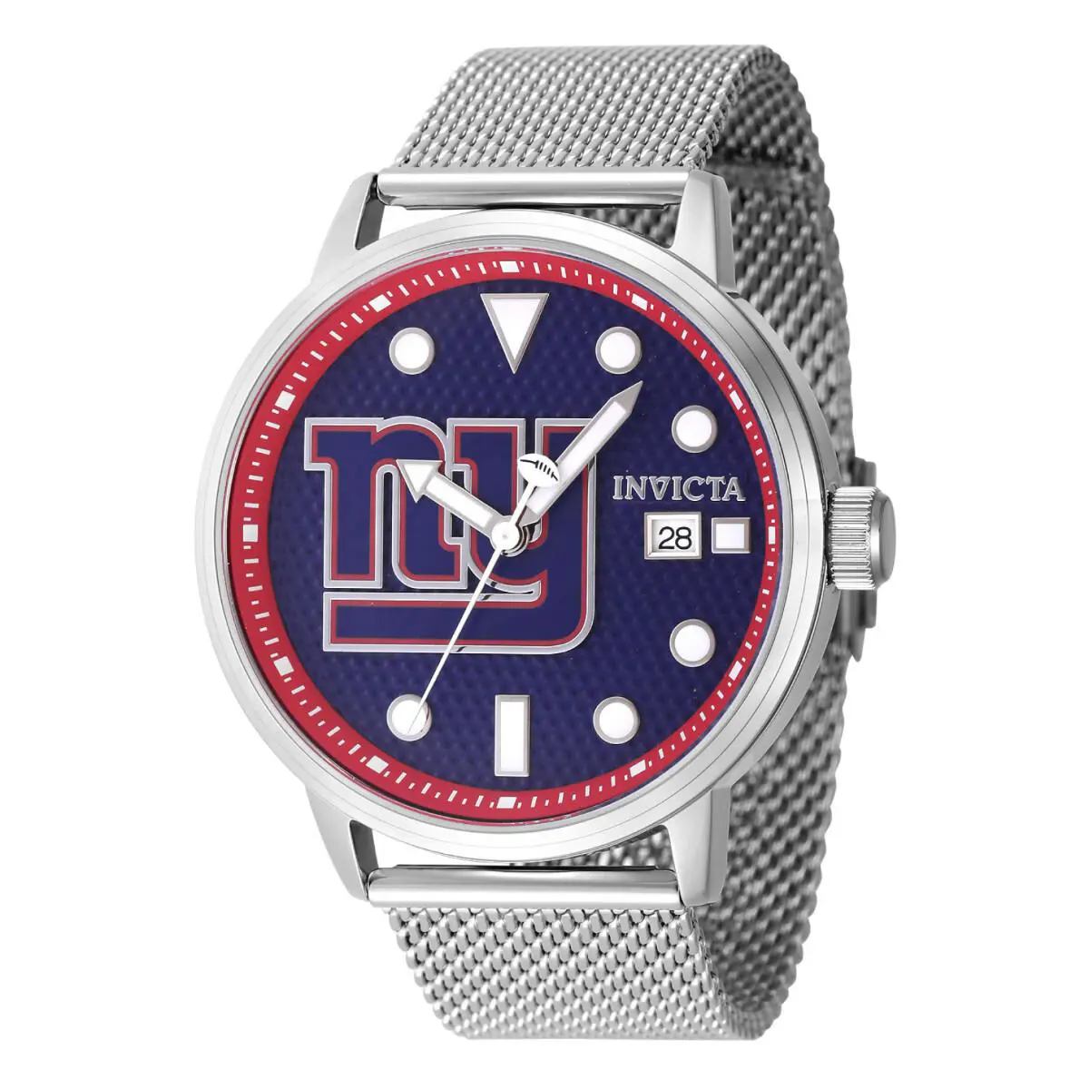 Invicta Nfl Football York Giants 44mm. Quartz Logo Watch 47974