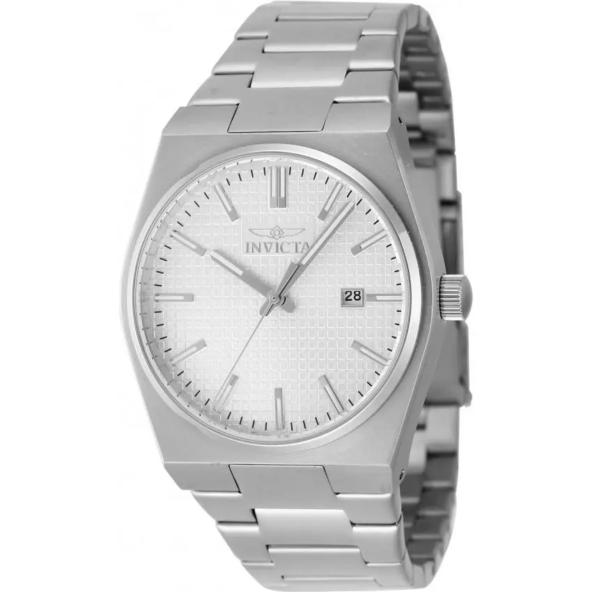 Invicta 48393 Speedway Silver-tone Dial 40 mm Men`s Watch