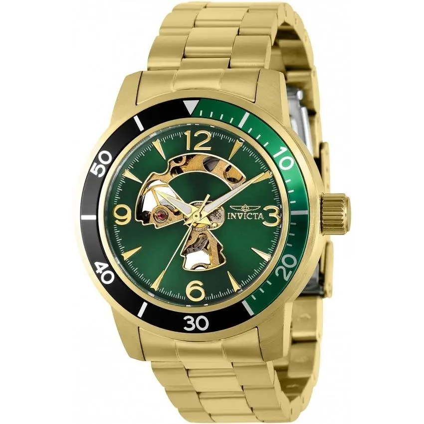 Invicta Specialty Men Model 38551 - Men`s Watch Mechanical Skeleton