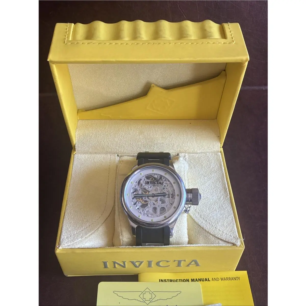 with Papers  1242 Russian Diver Watch 52mm by Invicta
