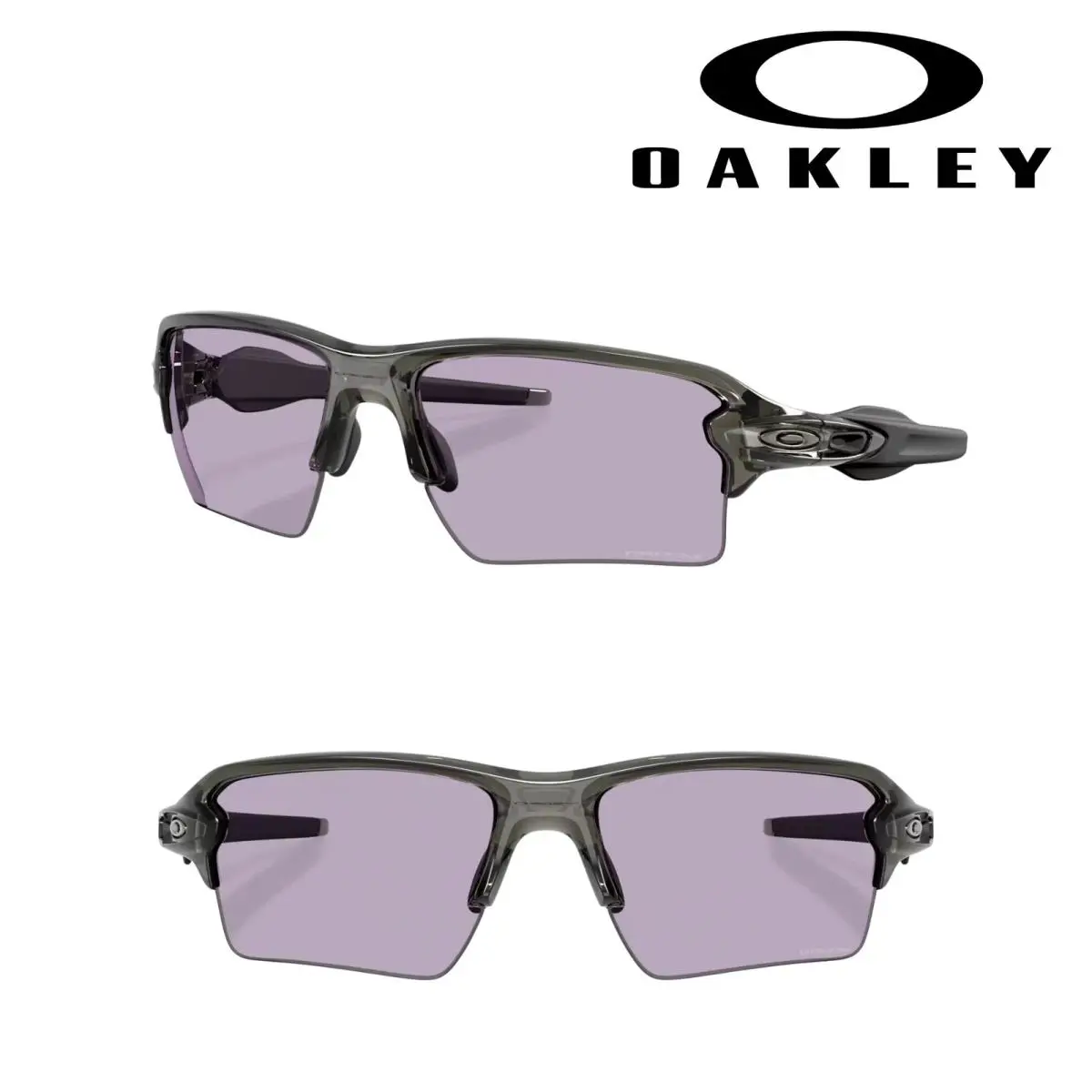 Flak 2.0 Xxl Sunglasses 009488 - Grey Smoke / Prizm Slate by Oakley